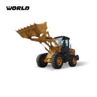 China Heavy Mining Machinery 3Ton 4 wheel drive tractor with front loader