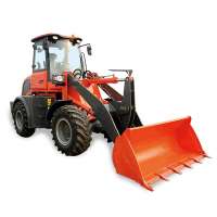 mini wheel loader  4 wheel drive small loader