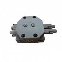 SK60SR Excavator Control Valve Breaker Option Parts SK60 Attachment Hydraulic Control Valve Hammer Parts