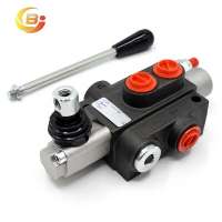 P40 Hydraulic Single Spool Manual Directional Control Valve Forklift