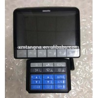 Excavator PC300-8 display,PC350-8 monitor,PC400-8 viewing screen,PC450-8 operator's cab monitor,7835-31-5005,7835-31-5006