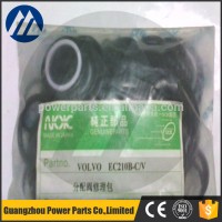 Wide Varieties Volvo EC210B Control Valve Seal Kit,EC210B Main Control Valve Repair Seal Kit For