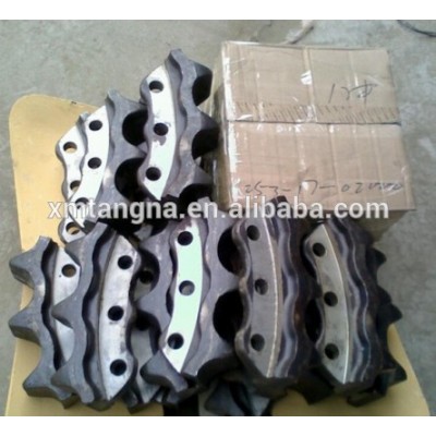 D75,D80,D85 Sprocket,Teeth Segment,sprocket rim,154-27-12283,154-27-12273