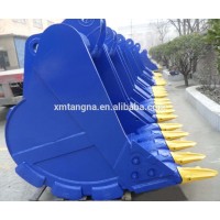 PC1250 PC1100 PC800 excavator bucket,PC650 PC450 PC400 PC360 PC350 PC300 excavator rock bucket,excavator bucket volume