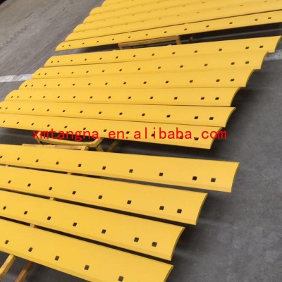 Motor grader blade 13 holes curved cutting edge for Dozer excavator 5D9553 5D9554