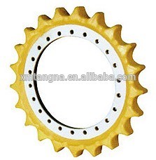 D3 D4 D5 D6 D9 D65 D80 D85 D155,D355,D375 sprocket,shantui bulldozer sprocket rim,segment group