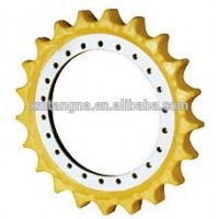 D3 D4 D5 D6 D9 D65 D80 D85 D155,D355,D375 sprocket,shantui bulldozer sprocket rim,segment group