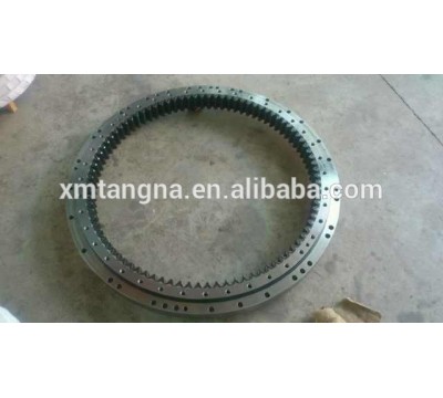 20n-25-71100 swing gear,20n2571100 slewing bearing,excavator swing circle,swing bearing for pc15-3,pc20-7